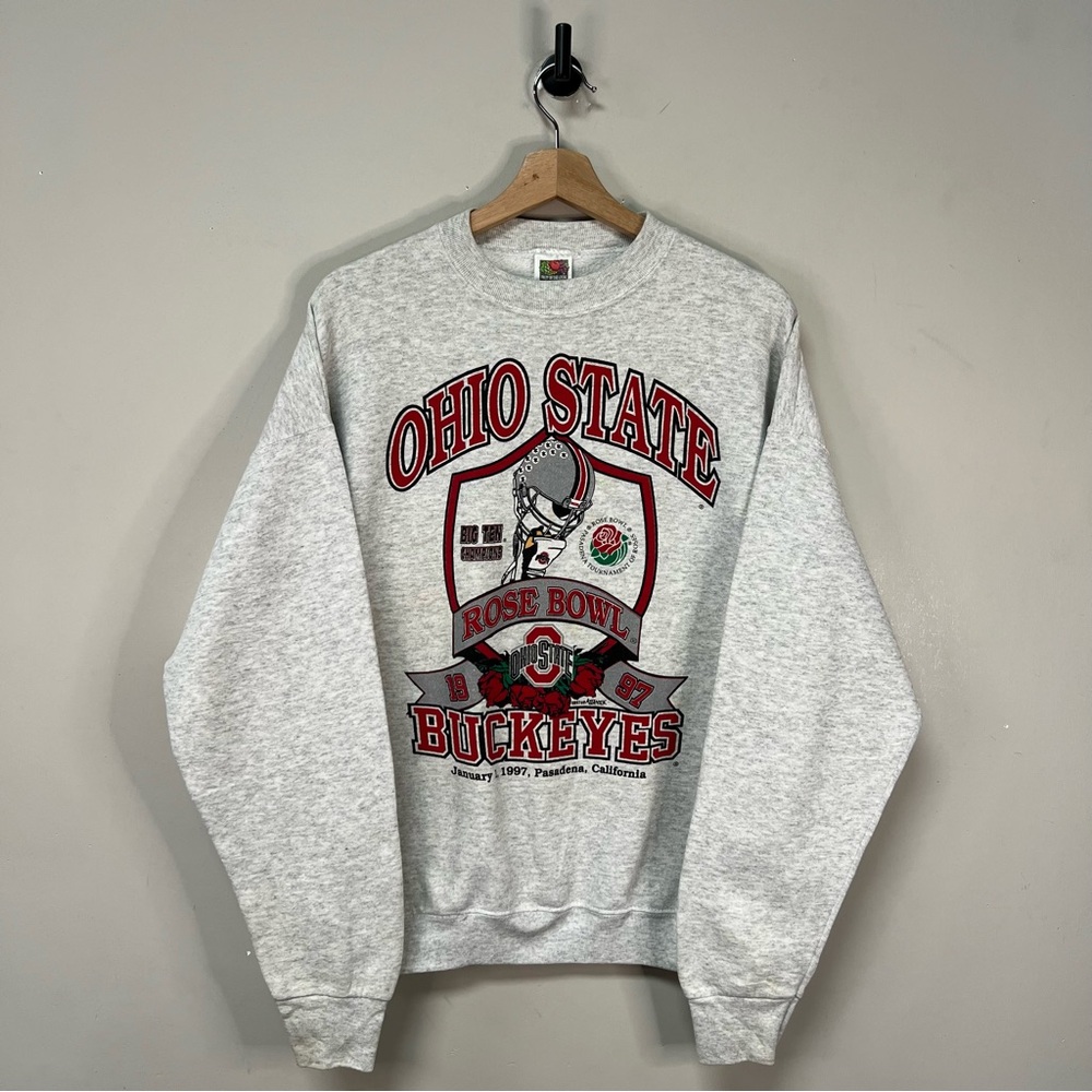Vtg 1997 Ohio State Rosebowl Sweater